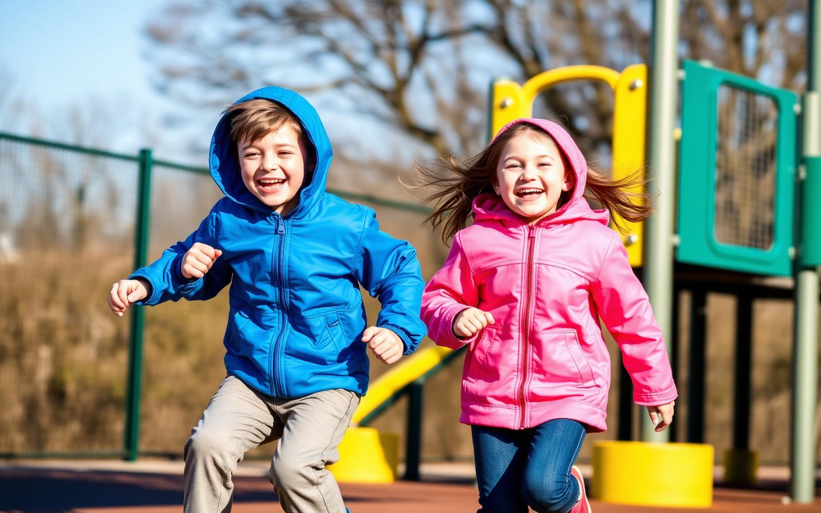 Niños jugando